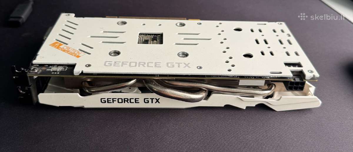 Gtx 1060 3gb - nuotraukos Nr. 3
