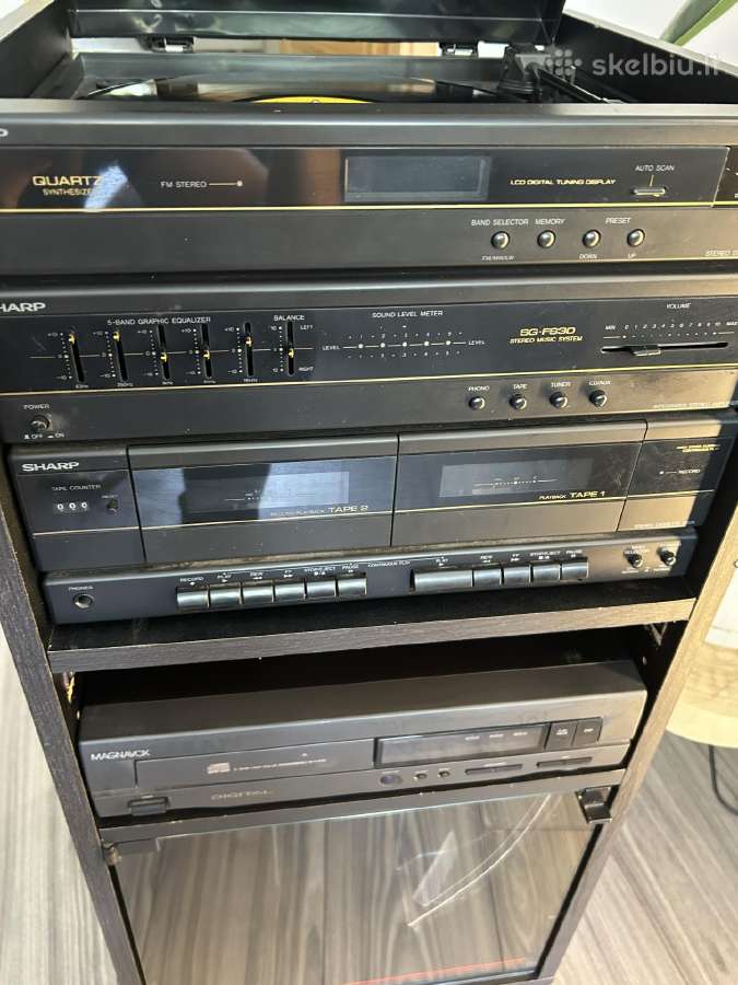 Vintage Muzikinis centras 5 viename - nuotraukos Nr. 7