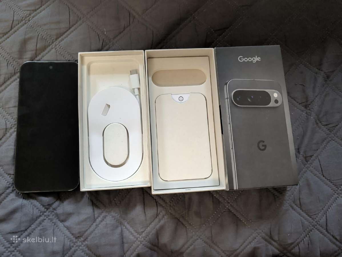 Google pixel 9 pro XL 512gb - nuotraukos Nr. 2