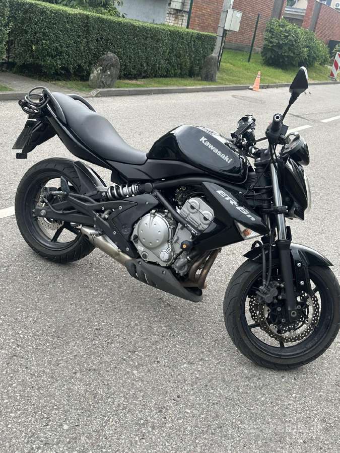 Kawasaki Er6n - nuotraukos Nr. 2