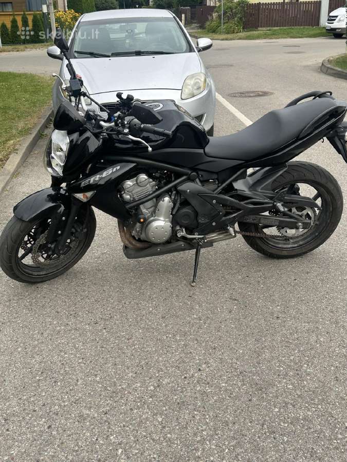 Kawasaki Er6n - nuotraukos Nr. 3