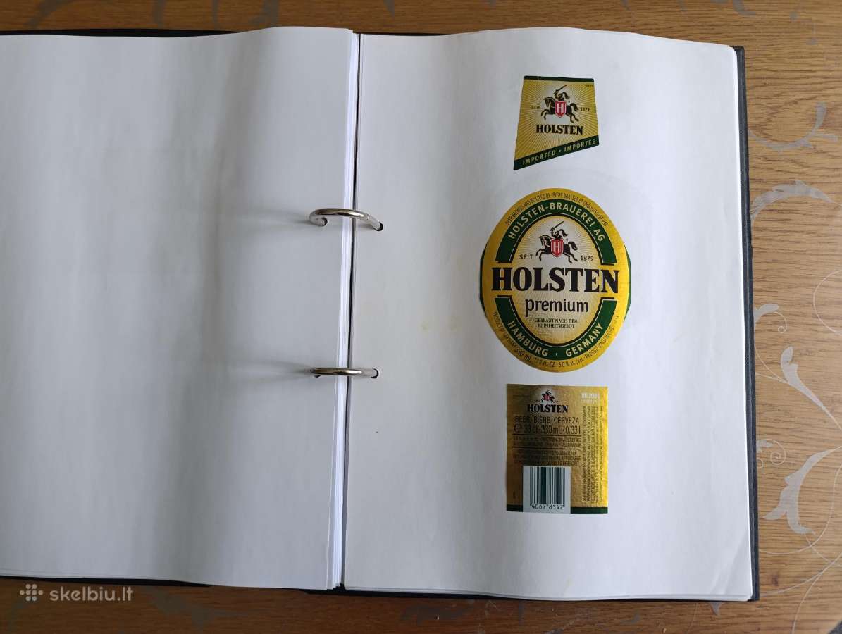 Voketijos alaus etiketes. - nuotraukos Nr. 5
