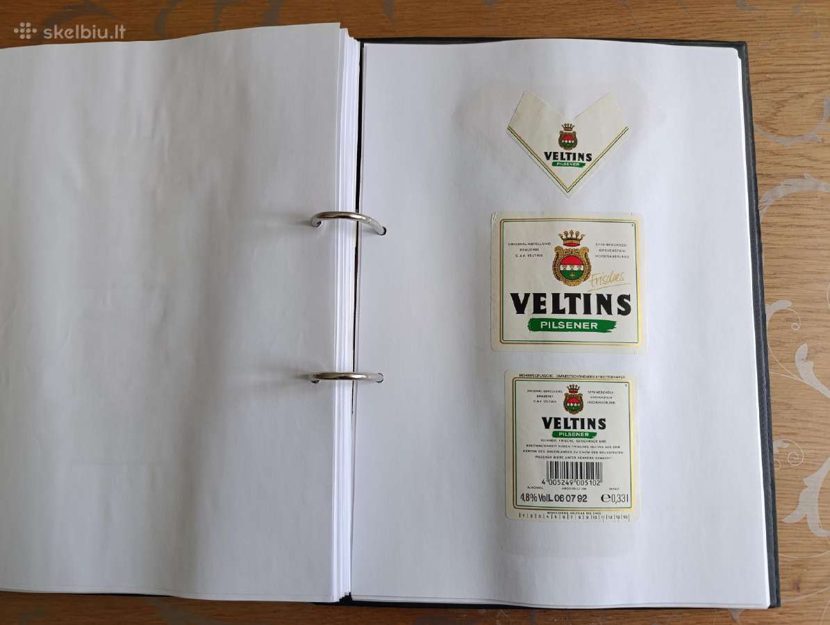 Voketijos alaus etiketes. - nuotraukos Nr. 7