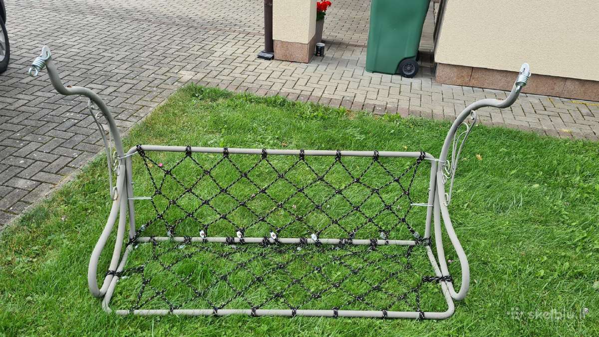 Supamoji dalis nuo supynės - nuotraukos Nr. 2