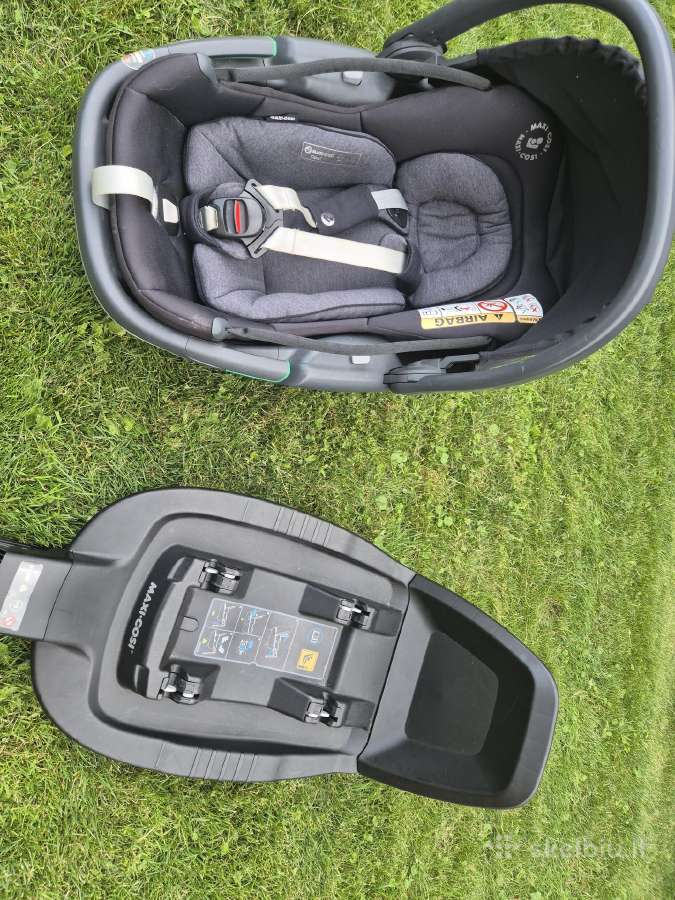 Naudota Maxi Cosi Coral 0 -13 kg autokėdutė - nuotraukos Nr. 3