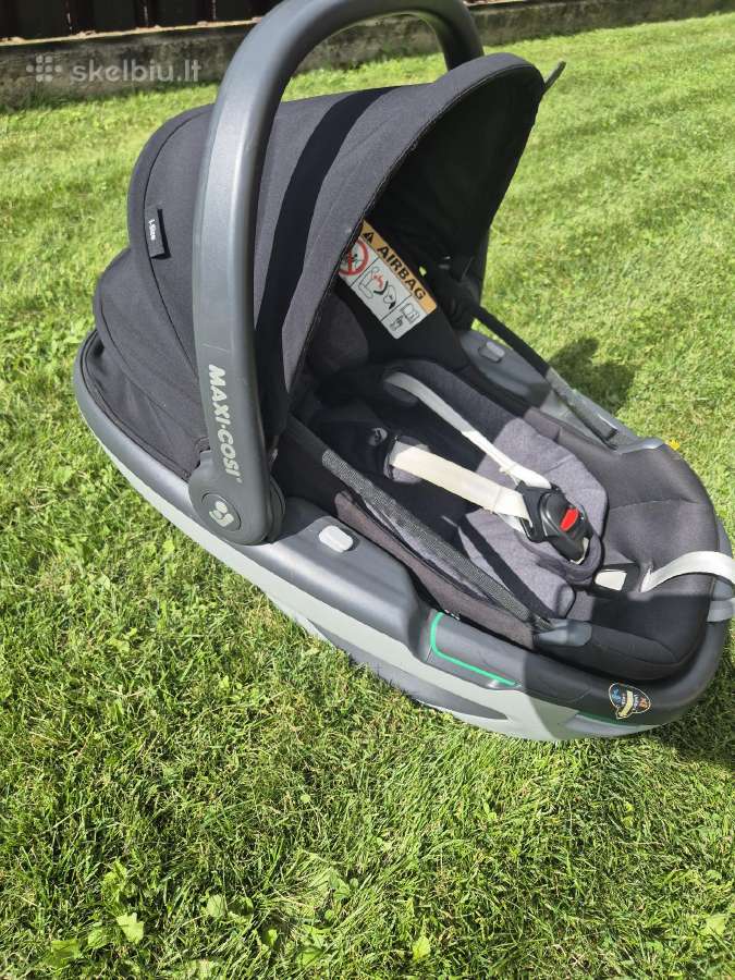 Naudota Maxi Cosi Coral 0 -12 kg autokėdutė - nuotraukos Nr. 2