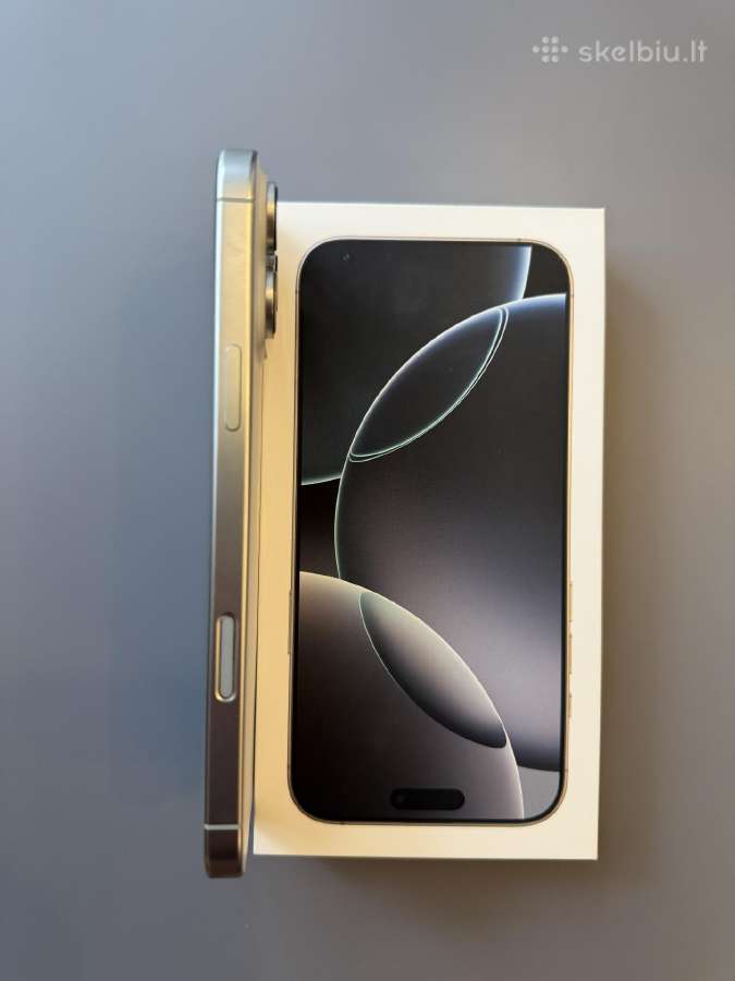 iPhone 16 Pro Max 256gb - nuotraukos Nr. 2