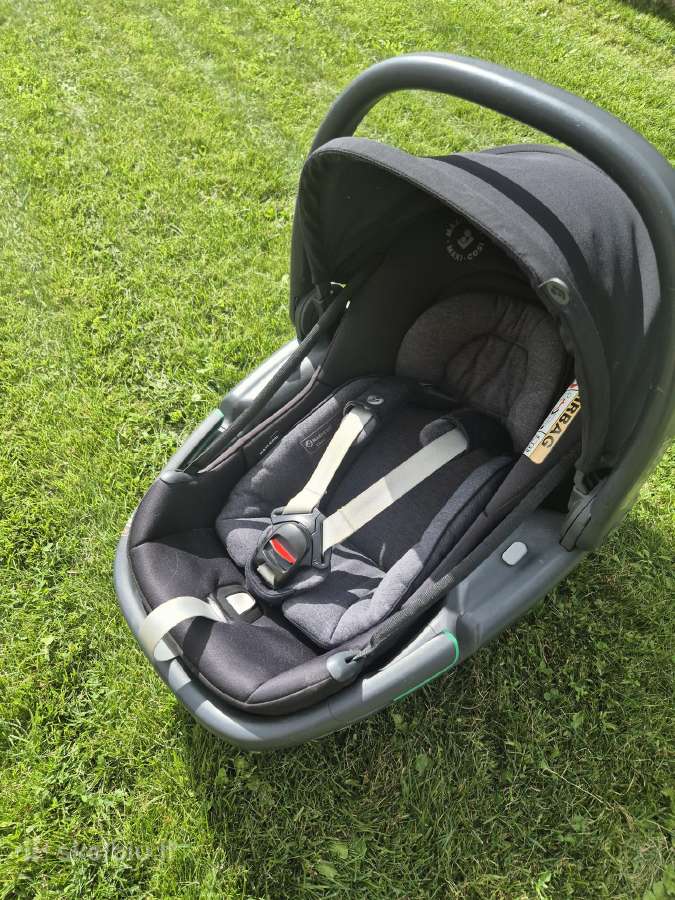 Naudota Maxi Cosi Coral 0 -12 kg autokėdutė - nuotraukos Nr. 3