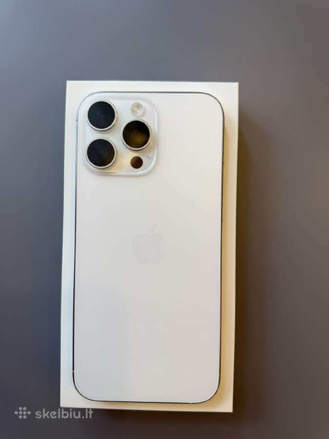 iPhone 16 Pro Max 256gb - nuotraukos Nr. 3