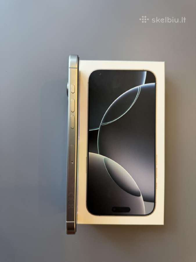 iPhone 16 Pro Max 256gb - nuotraukos Nr. 4