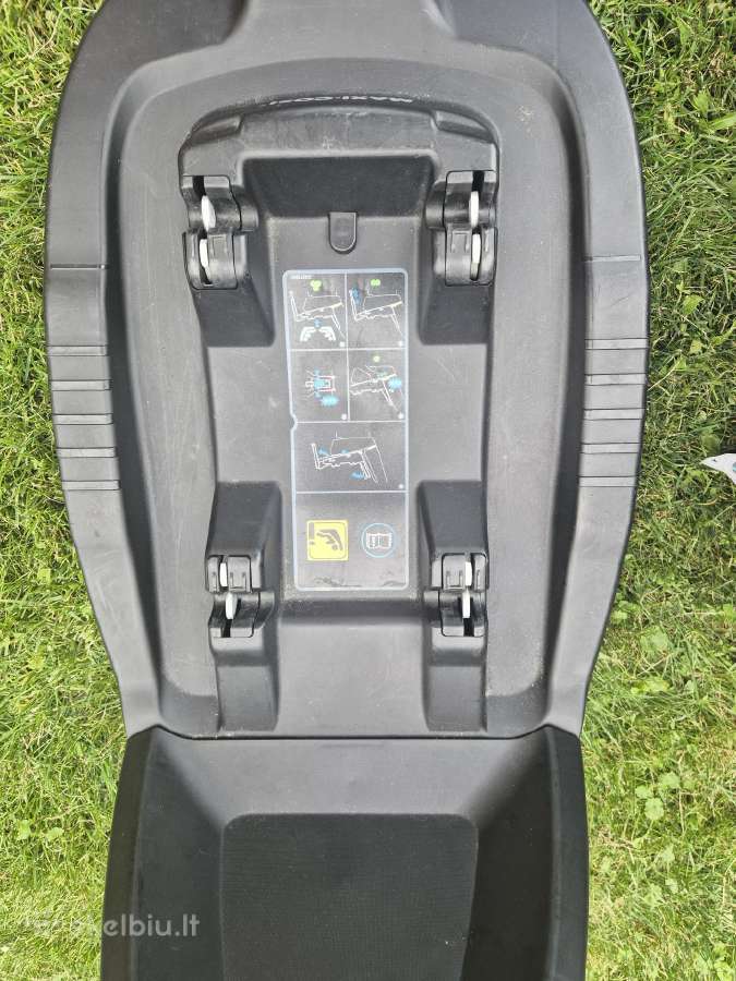 Naudota Maxi Cosi Coral 0 -12 kg autokėdutė - nuotraukos Nr. 5