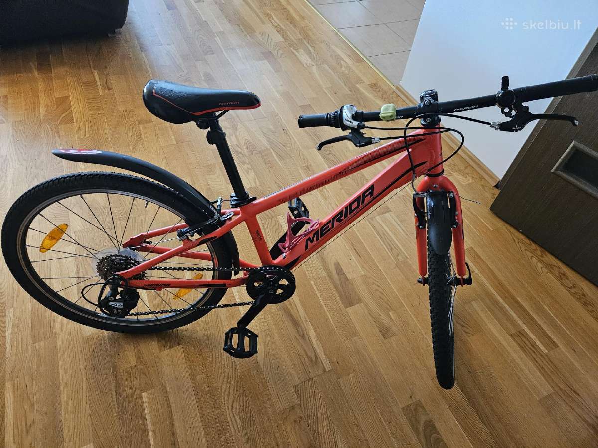 Parduodu dviratį Merida Matts J 24 - nuotraukos Nr. 2