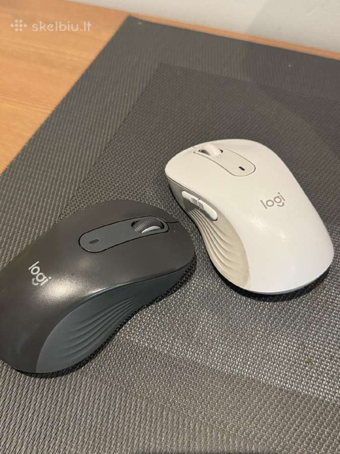 Logitech Signature M650 Wireless Mouse (Like New) - nuotraukos Nr. 3