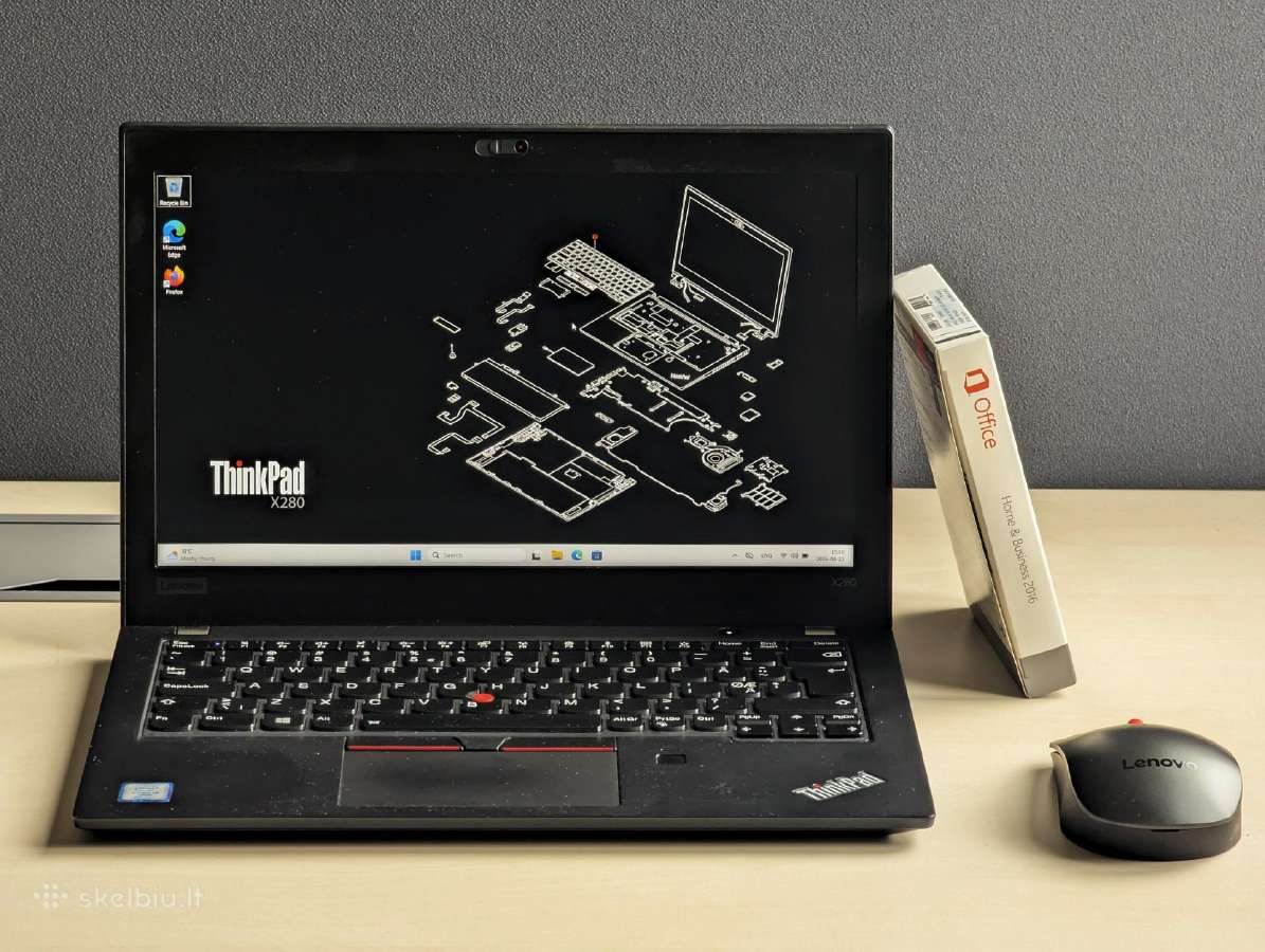 Thinkpad X280 - nuotraukos Nr. 2
