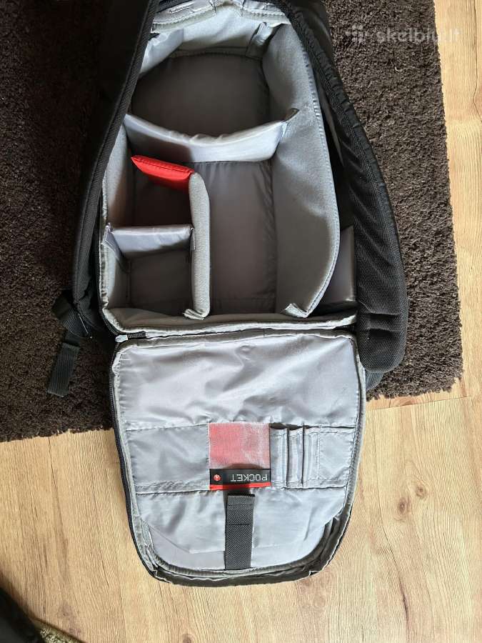 Parduodama Manfrotto backpack Veloce V kuprinė - nuotraukos Nr. 5