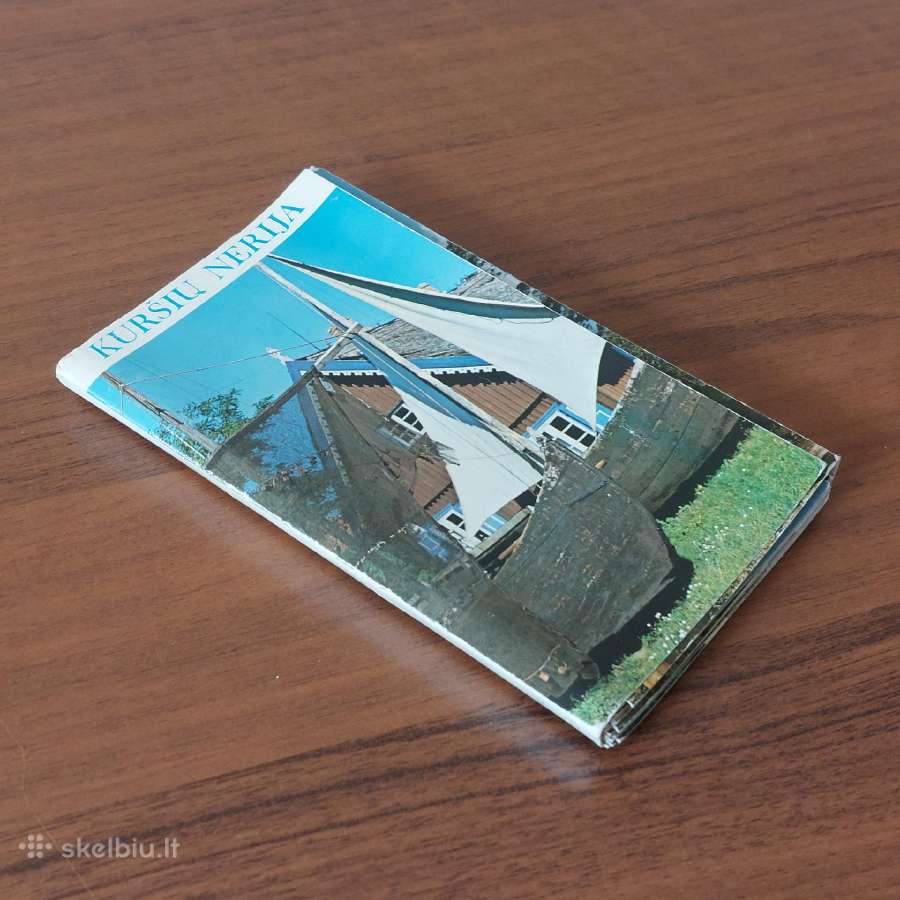 Atvirukų rinkinys - Kuršių Nerija ( 32 atvirukai ) - nuotraukos Nr. 3