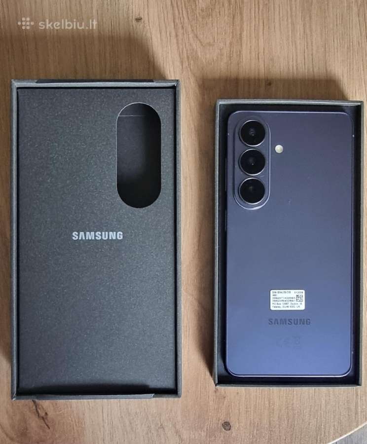 Naujas Samsung S26 512gb Cobalt Violet - nuotraukos Nr. 2