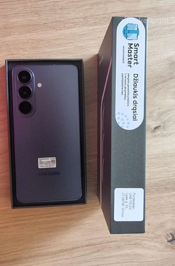 Naujas Samsung S26 512gb Cobalt Violet - nuotraukos Nr. 4
