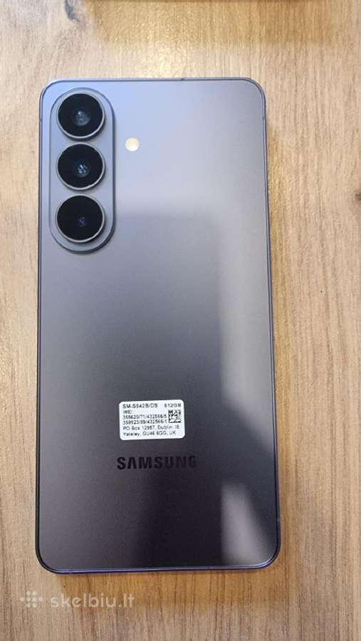 Naujas Samsung S26 512gb Cobalt Violet - nuotraukos Nr. 6