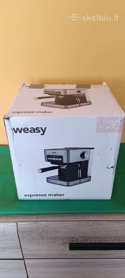Slėginis espresso kavos aparatas Wasy Kfx32 - nuotraukos Nr. 2