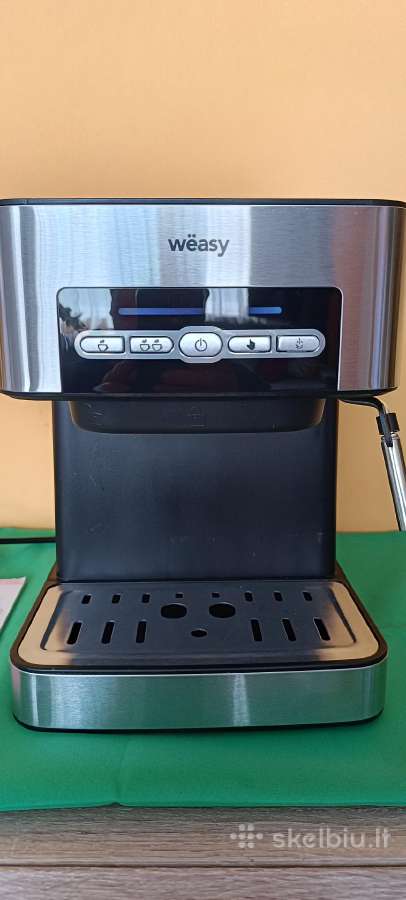 Slėginis espresso kavos aparatas Wasy Kfx32 - nuotraukos Nr. 2