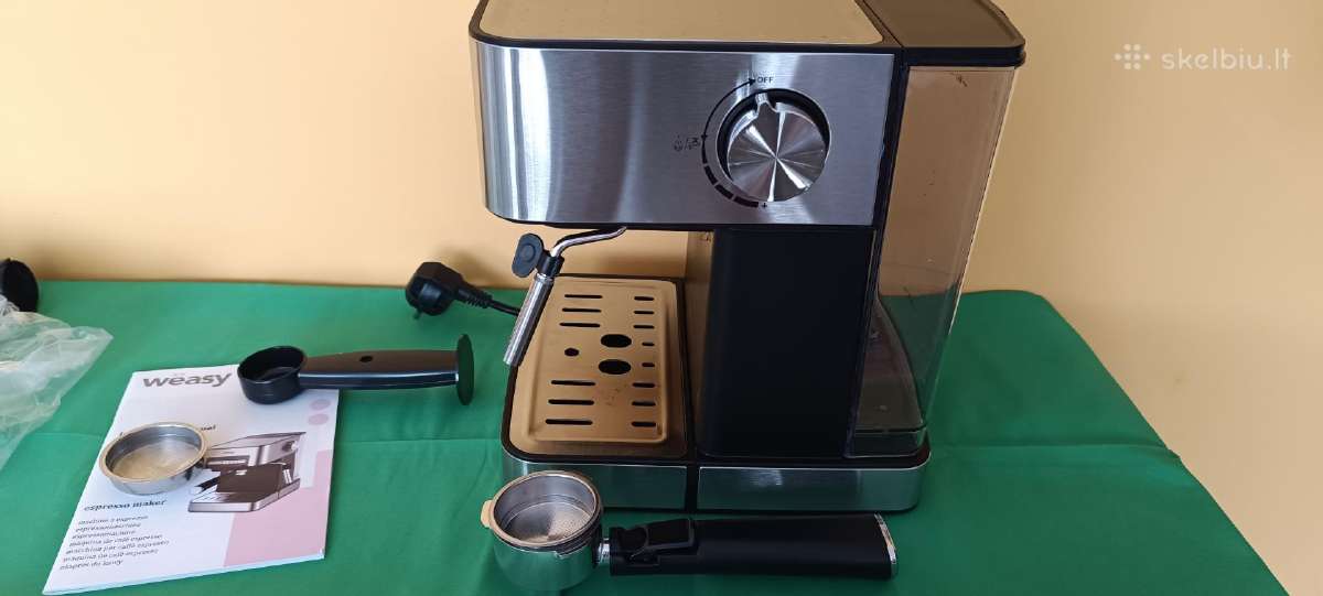 Slėginis espresso kavos aparatas Wasy Kfx32 - nuotraukos Nr. 4