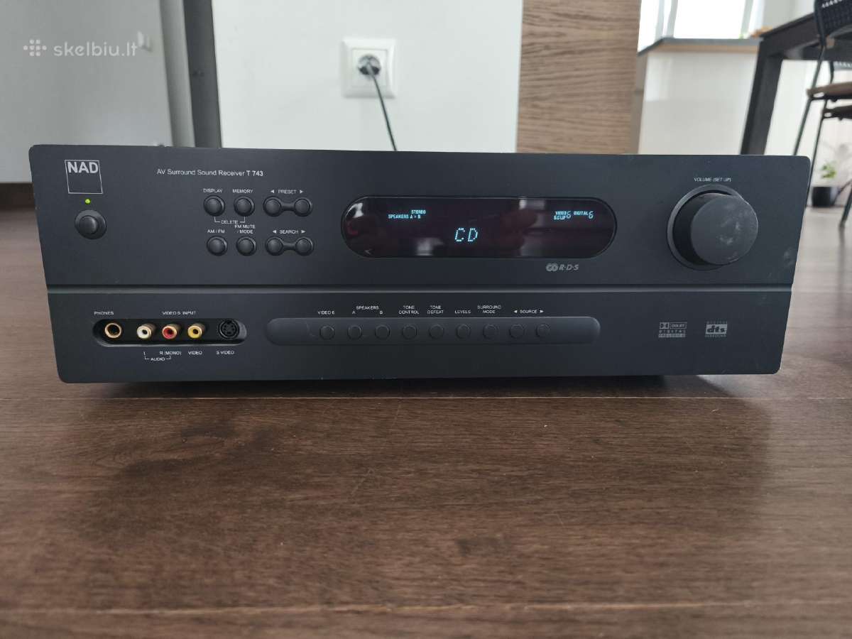 Nad T743, kartais neįsijungia - nuotraukos Nr. 7