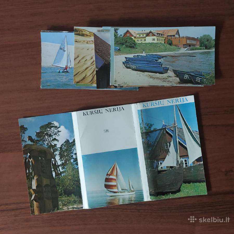 Atvirukų rinkinys - Kuršių Nerija ( 32 atvirukai ) - nuotraukos Nr. 5