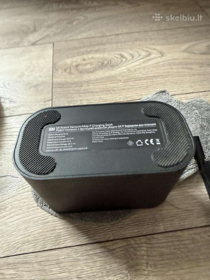 Xiaomi Mi Robot Vacuum Mop P - nuotraukos Nr. 2