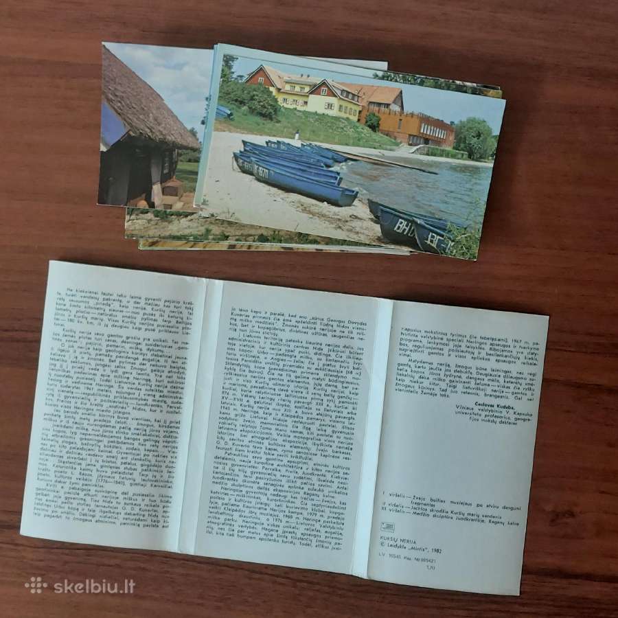 Atvirukų rinkinys - Kuršių Nerija ( 32 atvirukai ) - nuotraukos Nr. 6
