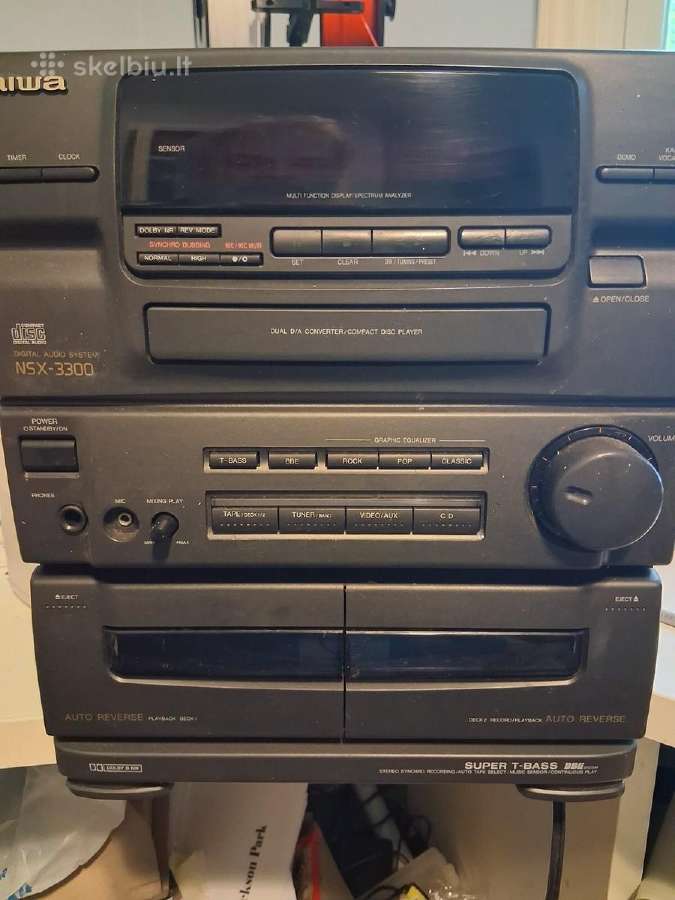 Denon avr2807 pma1060 720 sony bose gear4 tanoy - nuotraukos Nr. 2