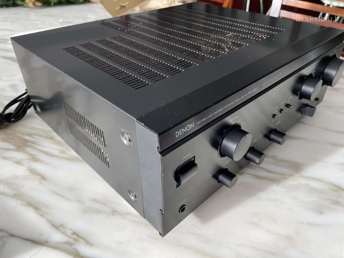 Denon avr2807 pma1060 720 sony bose gear4 tanoy - nuotraukos Nr. 4