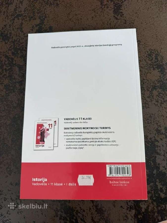11 klasės vadovėliai - nuotraukos Nr. 6