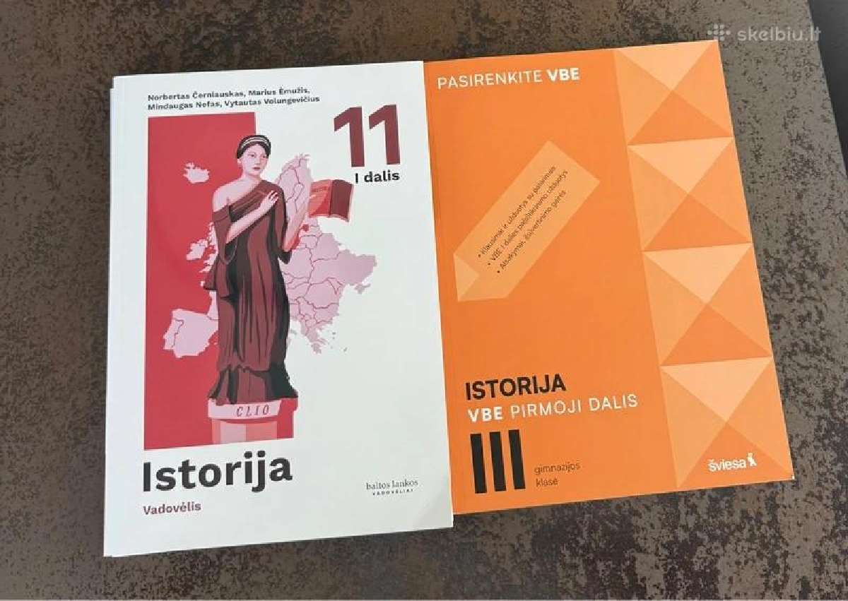 11 klasės vadovėliai - nuotraukos Nr. 3