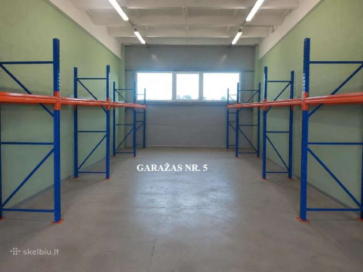 Nuomojamos Sandėlio ir biuro patalpos. Šiauliai - nuotraukos Nr. 17