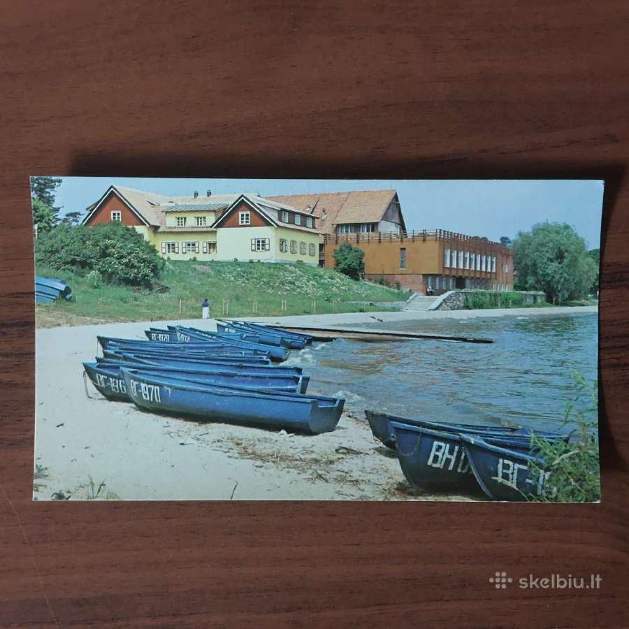 Atvirukų rinkinys - Kuršių Nerija ( 32 atvirukai ) - nuotraukos Nr. 12