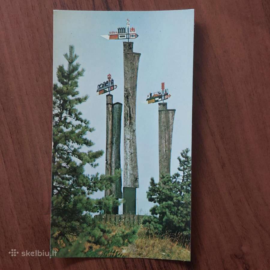 Atvirukų rinkinys - Kuršių Nerija ( 32 atvirukai ) - nuotraukos Nr. 13