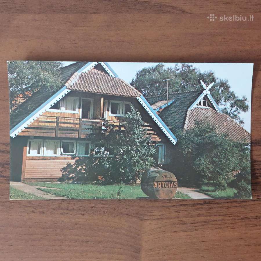 Atvirukų rinkinys - Kuršių Nerija ( 32 atvirukai ) - nuotraukos Nr. 14