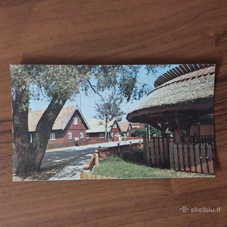 Atvirukų rinkinys - Kuršių Nerija ( 32 atvirukai ) - nuotraukos Nr. 15