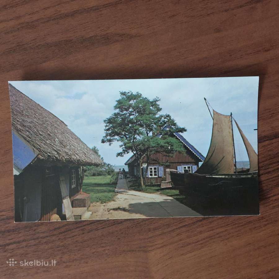 Atvirukų rinkinys - Kuršių Nerija ( 32 atvirukai ) - nuotraukos Nr. 16