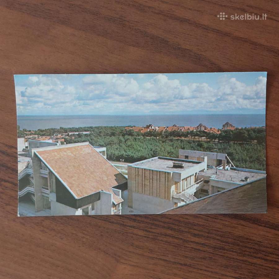 Atvirukų rinkinys - Kuršių Nerija ( 32 atvirukai ) - nuotraukos Nr. 17