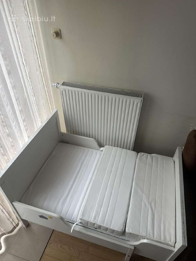 Ikea Sundvik pailginama vaikiška lova su čiužiniu - nuotraukos Nr. 2