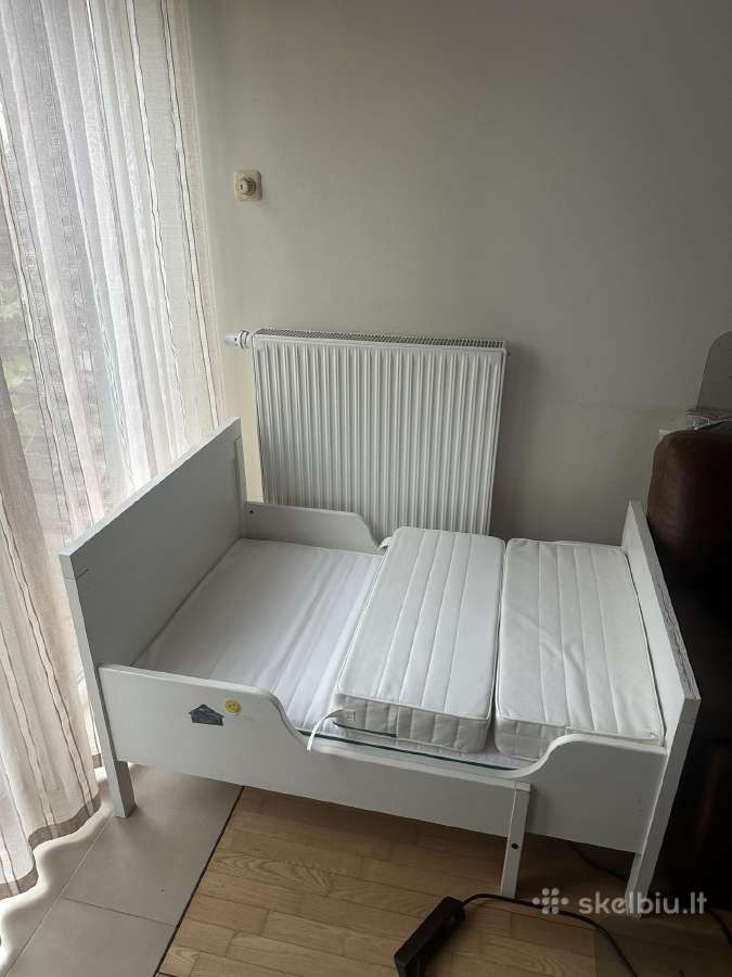 Ikea Sundvik pailginama vaikiška lova su čiužiniu - nuotraukos Nr. 3