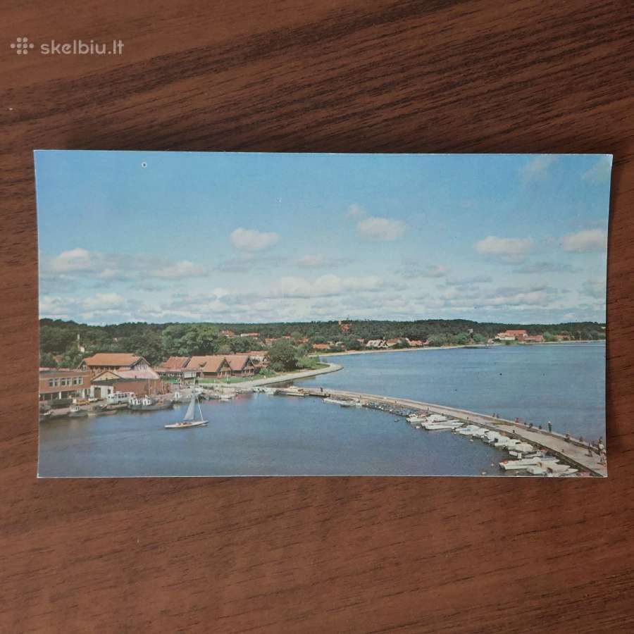 Atvirukų rinkinys - Kuršių Nerija ( 32 atvirukai ) - nuotraukos Nr. 20