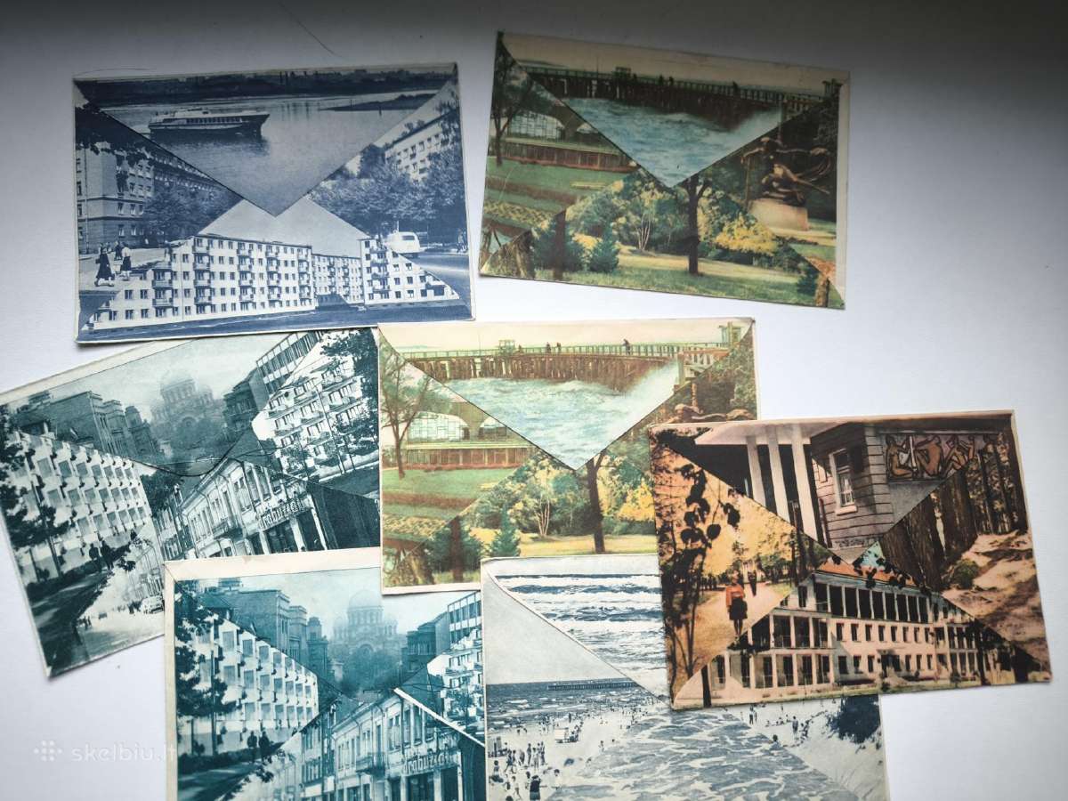 Seni tarybinių laikų vokai nenaudoti - nuotraukos Nr. 2