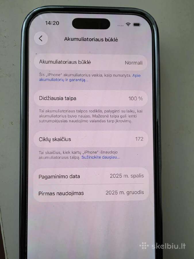 iPhone 17 pro - nuotraukos Nr. 10