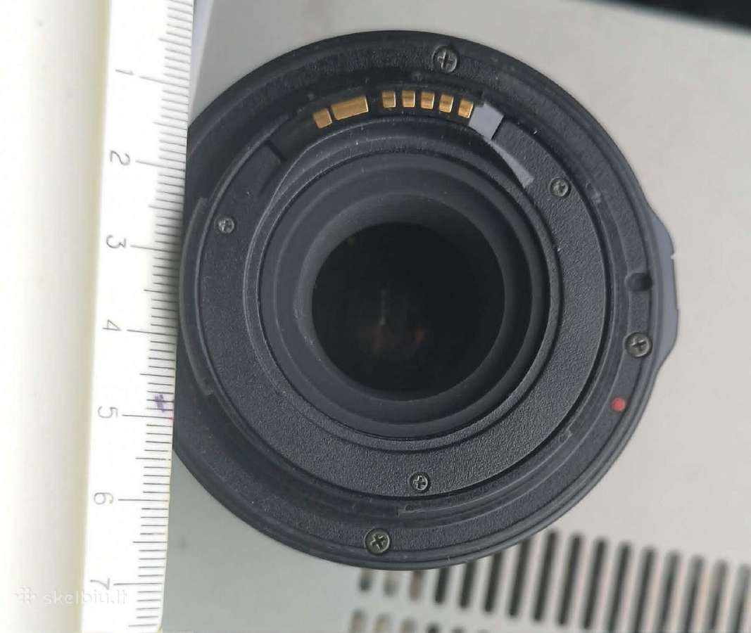 Sigma Zoom 28-80mm 28-80 Mm 3.5-5.6 II Macro Canon - nuotraukos Nr. 4