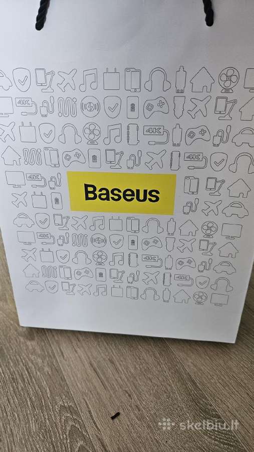 Naujos „Baseus Bowie H1i“ belaidės Anc ausinės - nuotraukos Nr. 2