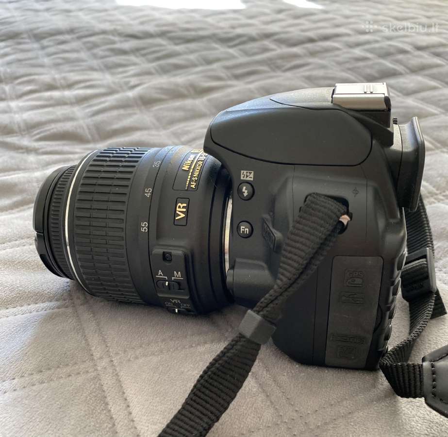 Nikon D3100 - nuotraukos Nr. 6