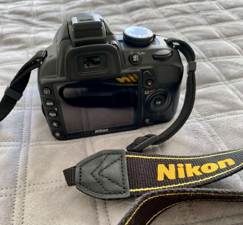 Nikon D3100 - nuotraukos Nr. 4